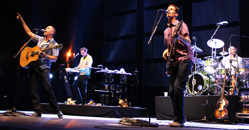 Last Summer on Earth Tour – Barenaked Ladies, Blues Traveler, Big Head Todd and the Monsters, Cracker: Raleigh Ampitheater, Raleigh, NC  7/12/12