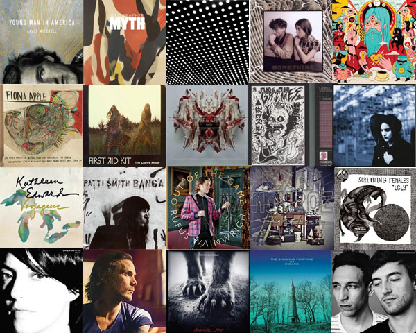 Glide’s Best Albums of 2012 (So Far)