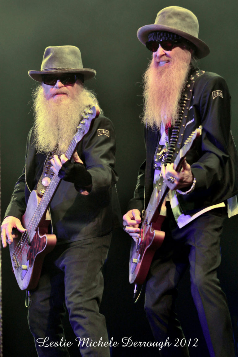 ZZ Top/3 Doors Down: Baton Rouge River Center, Baton Rouge, LA, 06/22/12