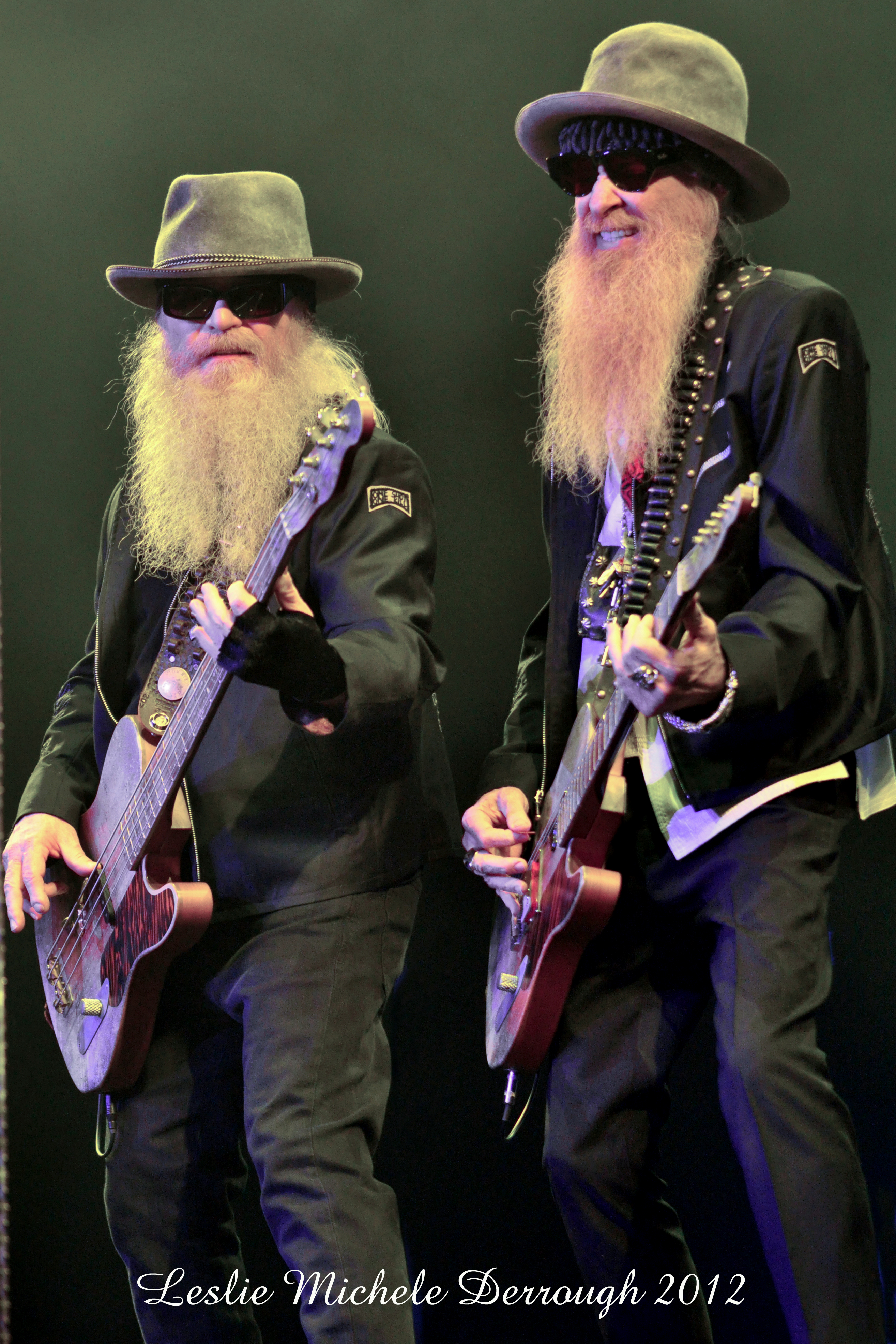 ZZ Top/3 Doors Down: Baton Rouge River Center, Baton Rouge, LA, 06/22/12