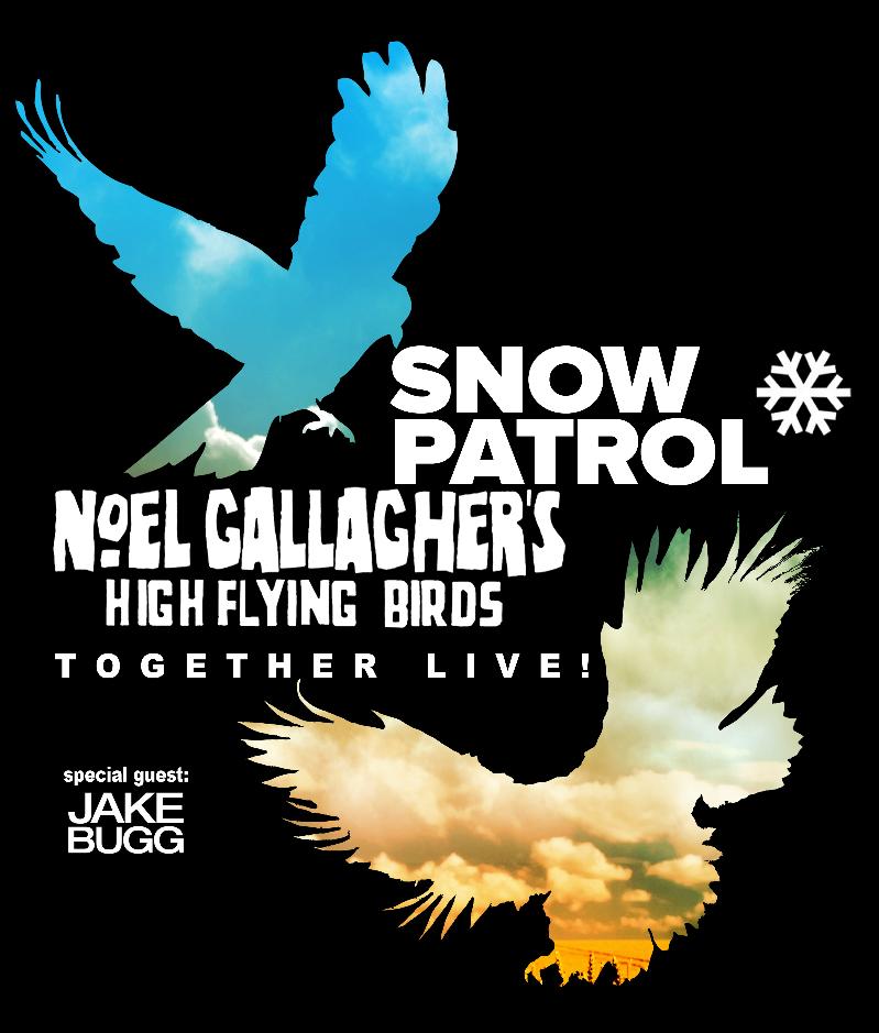 Noel Gallagher’s High Flying Birds and Snow Patrol Confirm Fall Tour