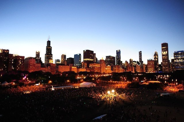 Lollapalooza 2012: Grant Park, Chicago, IL 08/03-05/2012