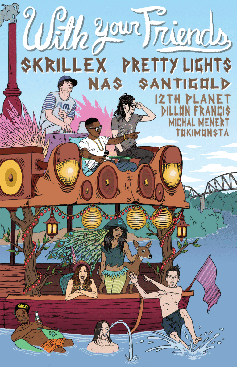 Skrillex, Pretty Lights Lead Nashville With Your Friends Festival