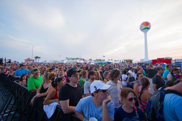 DeLuna Fest 2012: Friday : Pensacola Beach, FL 09/21/2012