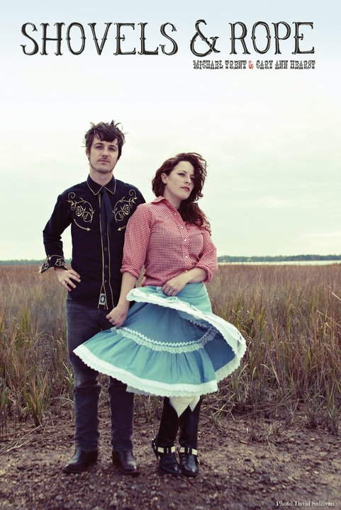 Shovels & Rope/Christopher Paul Stellling: Mercury Lounge, New York, NY  8/23/12