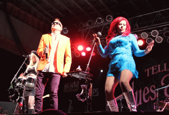 19th Annual Telluride Blues & Brews Festival: Telluride Town Park, Telluride CO  9/14-9/15/12