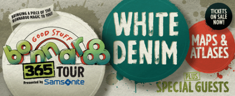 White Denim & Maps & Atlases Lead Bonnaroo 365 Tour
