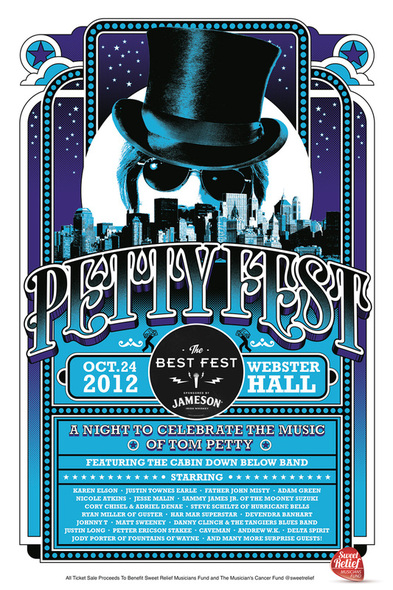 Petty Fest: Webster Hall, New York, NY 10/24/12