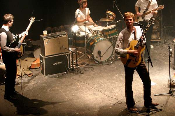 The Walkmen Announce Tour With Father John Misty