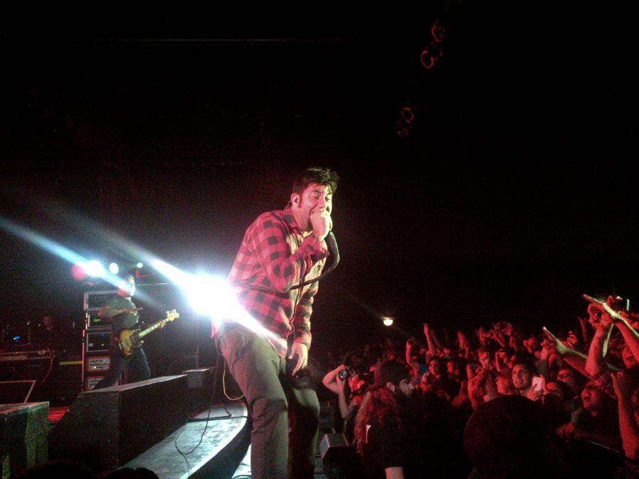 Deftones: Marquee Theatre, Tempe, AZ  11/17/12