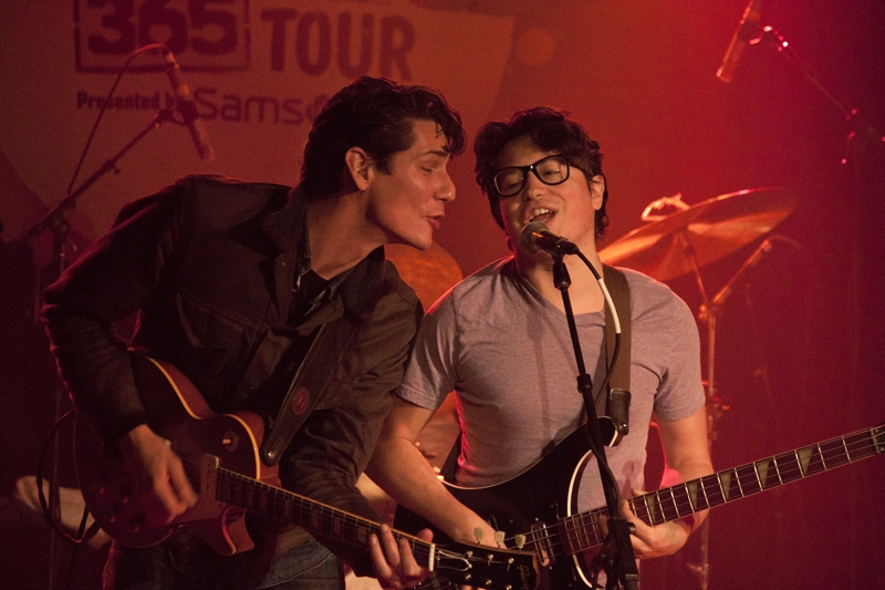 Bonnaroo 365 Tour -White Denim, Maps and Atlases, Tiny Victories: Lincoln Theater, Raleigh, NC, 11/1/12