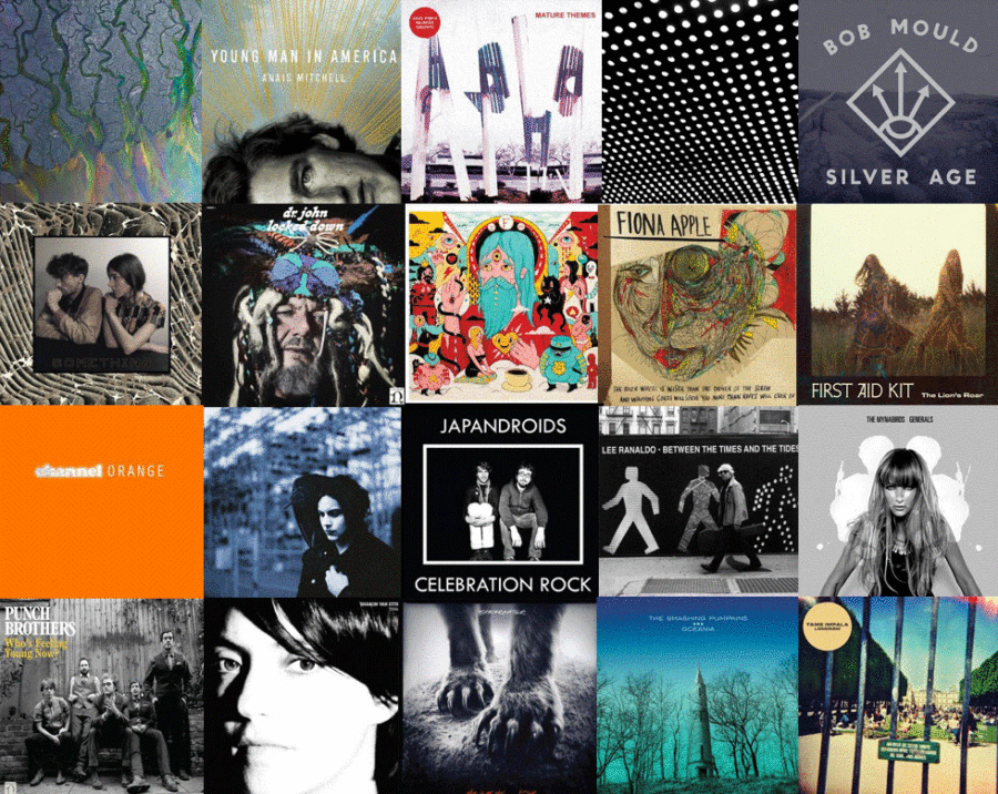 The Glide 20: Our Top Albums of 2012