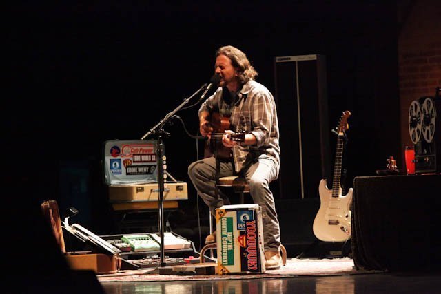Happy 51st Birthday Eddie Vedder – (Watch “Hard Sun” Live)