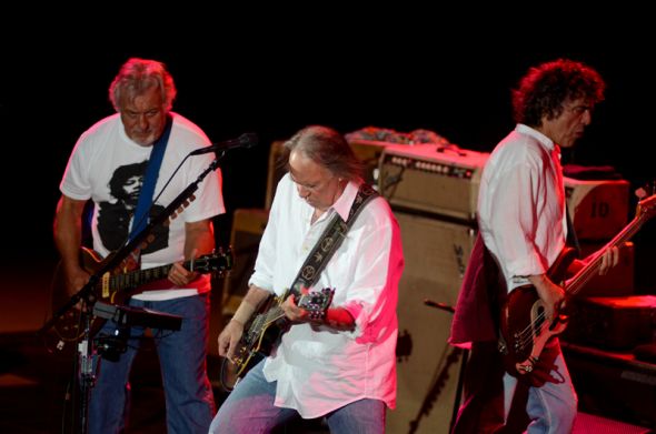 Neil Young & Crazy Horse: Webster Bank Arena, Bridgeport, CT12/4/12