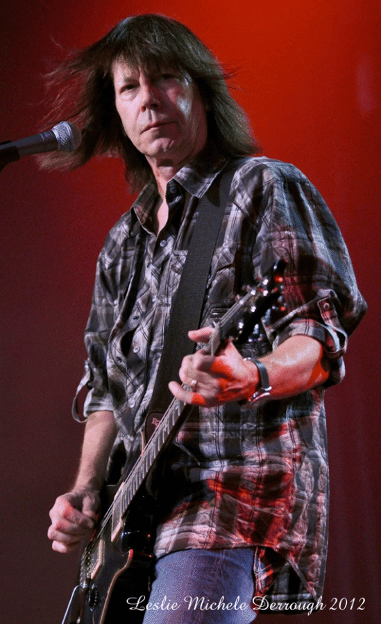 Pat Travers: The Railhead at Boulder Station, Las Vegas, NV, 11/08/12