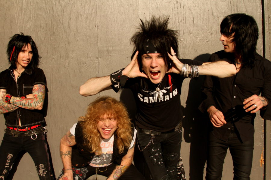 Steven Adler – Rising  From The Dead