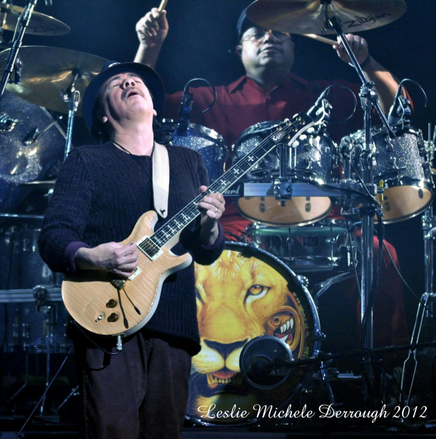 Carlos Santana – House Of Blues, Mandalay Bay, Las Vegas, NV, 11.11.12