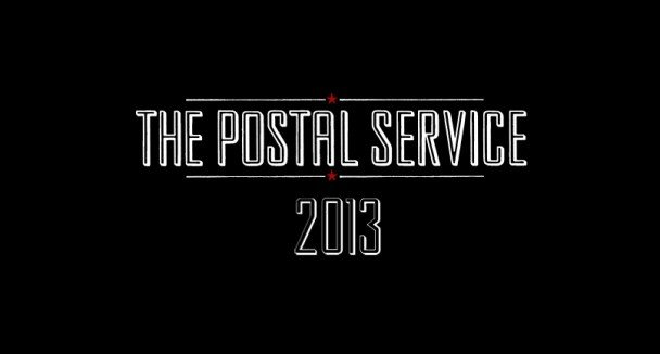 The Postal Service Reuniting in 2013