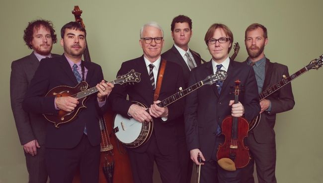 Steve Martin and the Steep Canyon Rangers feat. Edie Brickell  Announce Tour