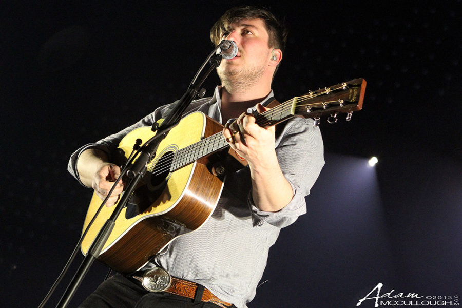 Mumford & Sons Barclay’s Center, Brooklyn NY 2.6.13