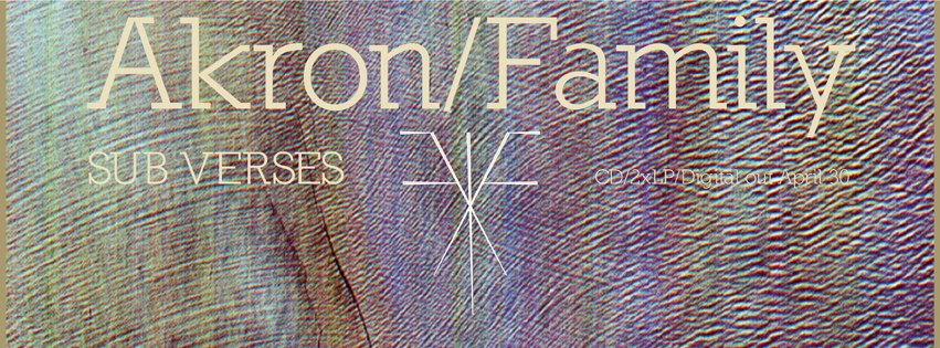 Akron/Family Launching Extensive Tour