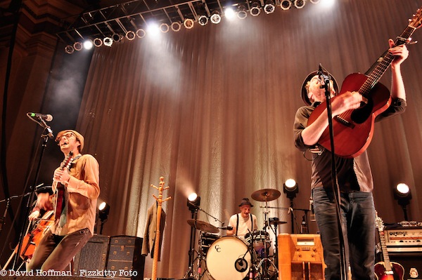 The Lumineers: DAR Constitution Hall, Washington, DC 01/30/2013