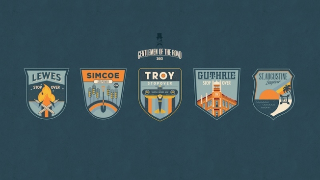 Mumford & Sons Plan 2013 Gentlemen of the Road Stopovers