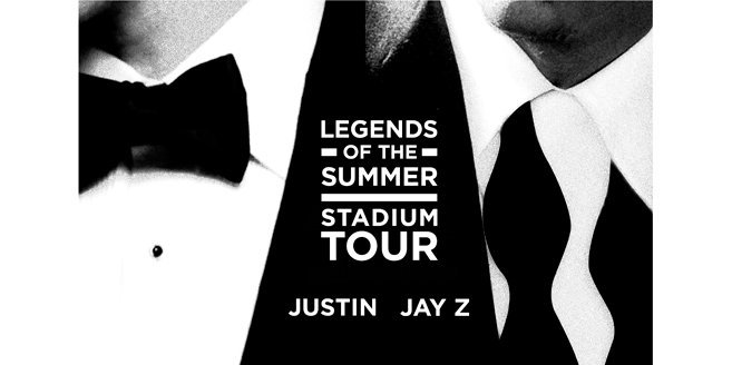 Jay Z/Justin Timberlake Announce Legends of Summer Stadium Tour