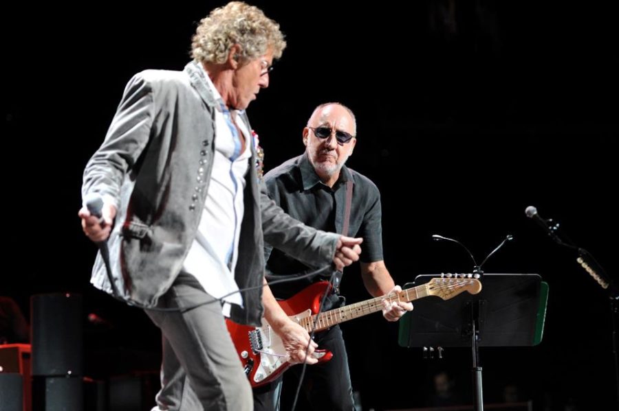 The Who: Staples Center, Los Angeles, CA  1/30/13
