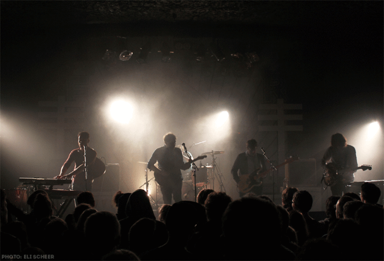 Frightened Rabbit: Showbox at the Market, Seattle, WA