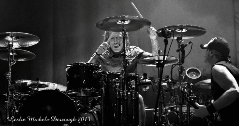 Sevendust/Lacuna Coil – Feature Interviews with John Connolly & Maus Biazzi: Hard Rock Live, Biloxi, MS, 2/14/13