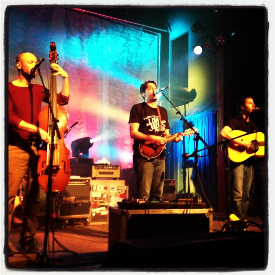 Jeff Austin Leaves Yonder Mountain String Band