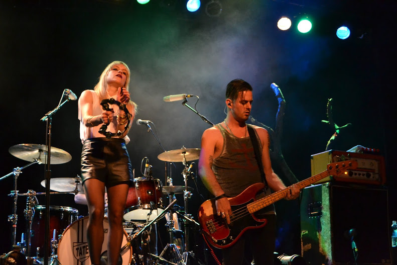 Airborne Toxic Event: Marquee Theatre, Tempe, AZ  4/1/13