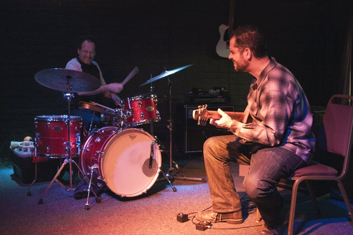 Charlie Hunter/Scott Amendola: Billsborough Music Hall Hillsborough, NC 4/5/2013