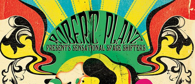 Robert Plant Presents the Sensational Space Shifters Unveil First North American Dates