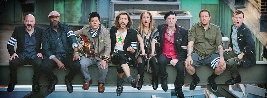 Gogol Bordello Offers Up New Album Pura Vida Conspiracy