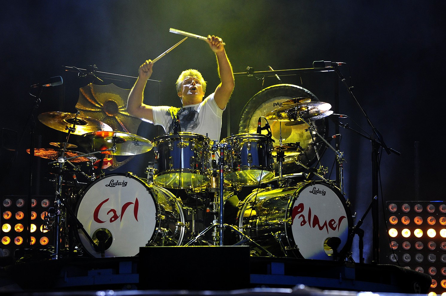 Carl Palmer Drums Up A Legacy (INTERVIEW)