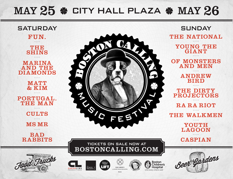 Boston Calling – City Hall Plaza, Memorial Day Weekend