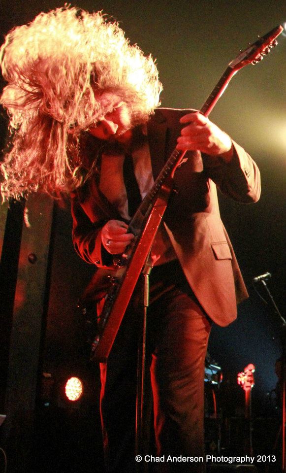 Jim James: Webster Hall, New York, NY 4/29/13