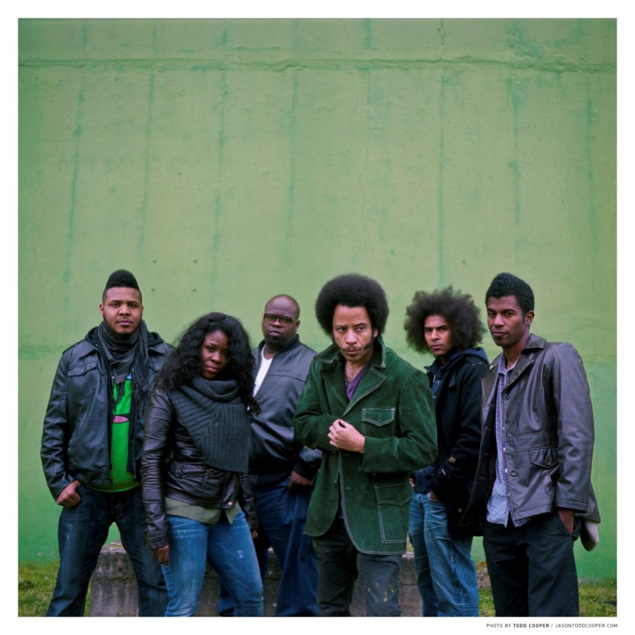 Patton Oswalt + The Coup = “The Magic Clap”