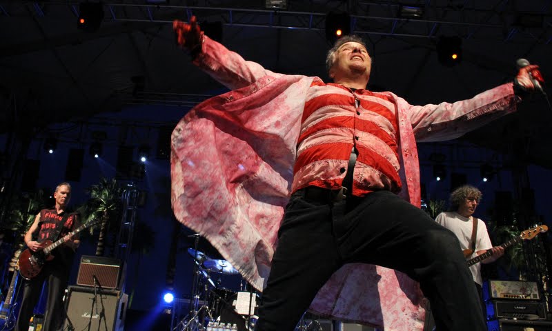 Coachella Day 1 Behind The Scenes