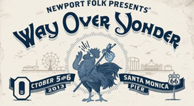 Newport Folk Festival Staging West Coast Edition – Way Over Yonder