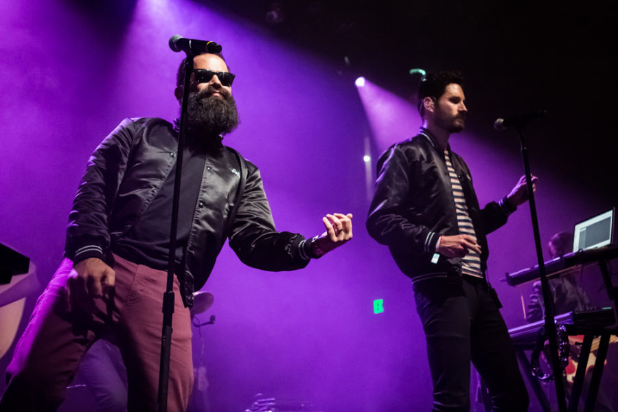 Capital Cities, El Rey Theatre, Los Angeles, CA 6/6/13