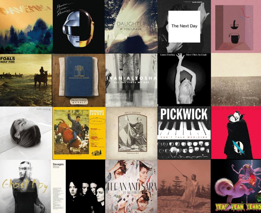 Glide’s Best Albums of 2013 (So Far)