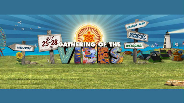 Gathering of the Vibes 2013 – July 25-28 – Seaside Park, Bridgeport, CT