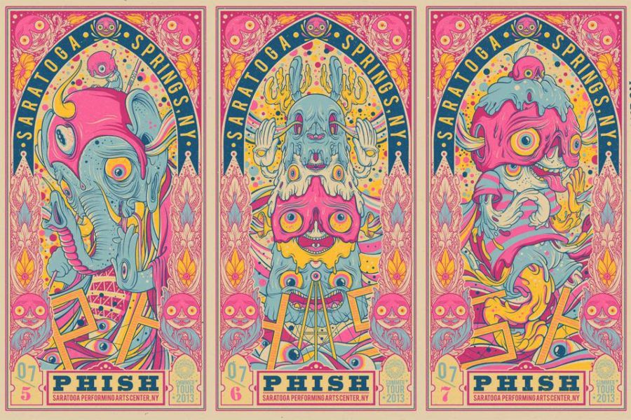 Phish – SPAC, Saratoga Springs, NY 7/5-7/6/13