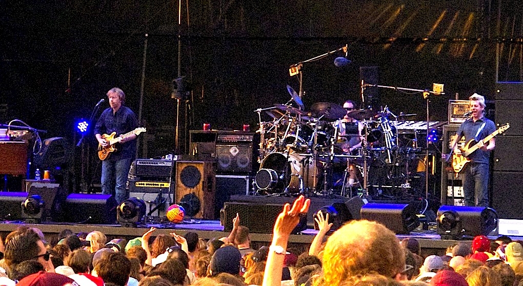 Phish – Tahoe- Night One Highlights