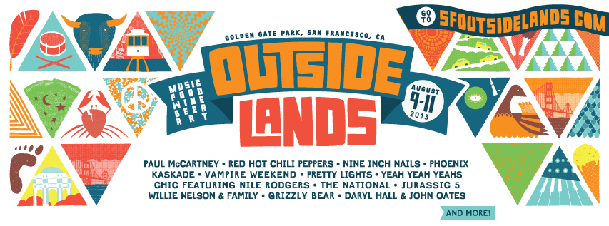 Outside Lands Festival 2013: Friday