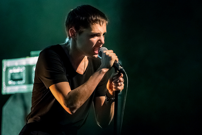 Savages-  El Rey Theatre, Los Angeles, CA 7/23/13