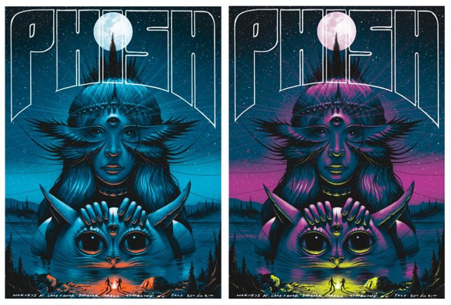 Phish – Tahoe- Night 2 -Transcendent Tweezer & More